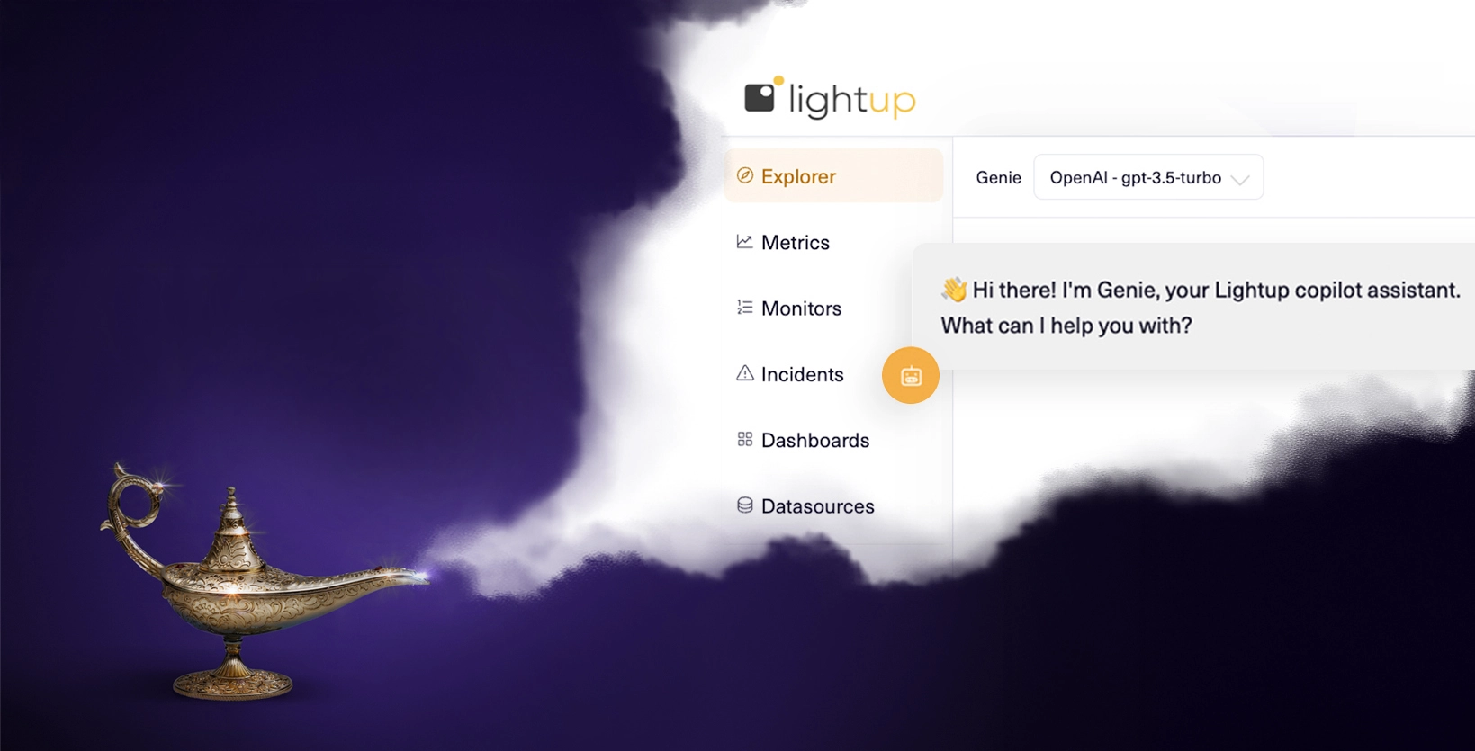 Announcing the Beta Preview of Genie, Lightup’s New GenAI Copilot Assistant