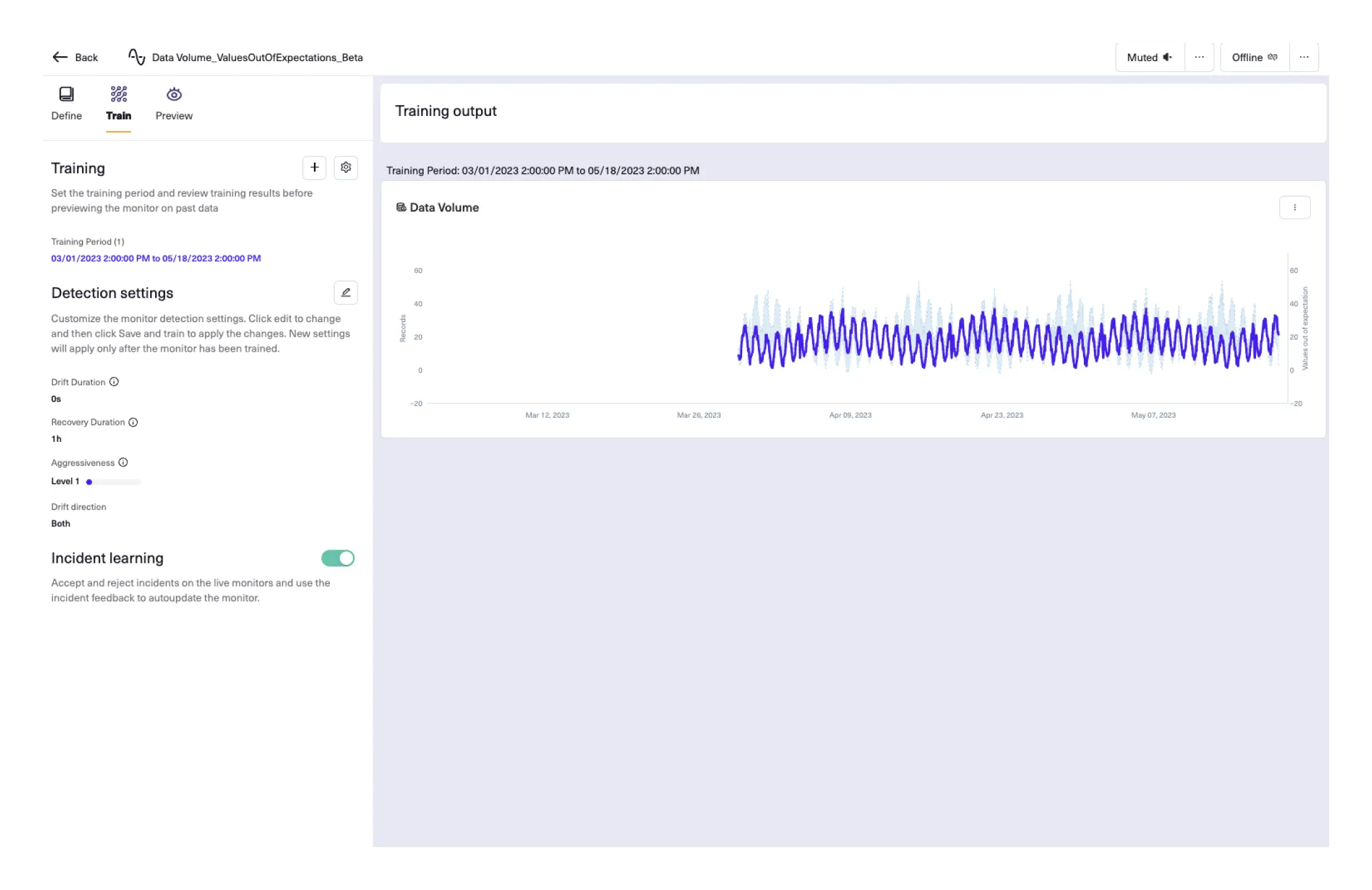 Training Anomaly Detection Models