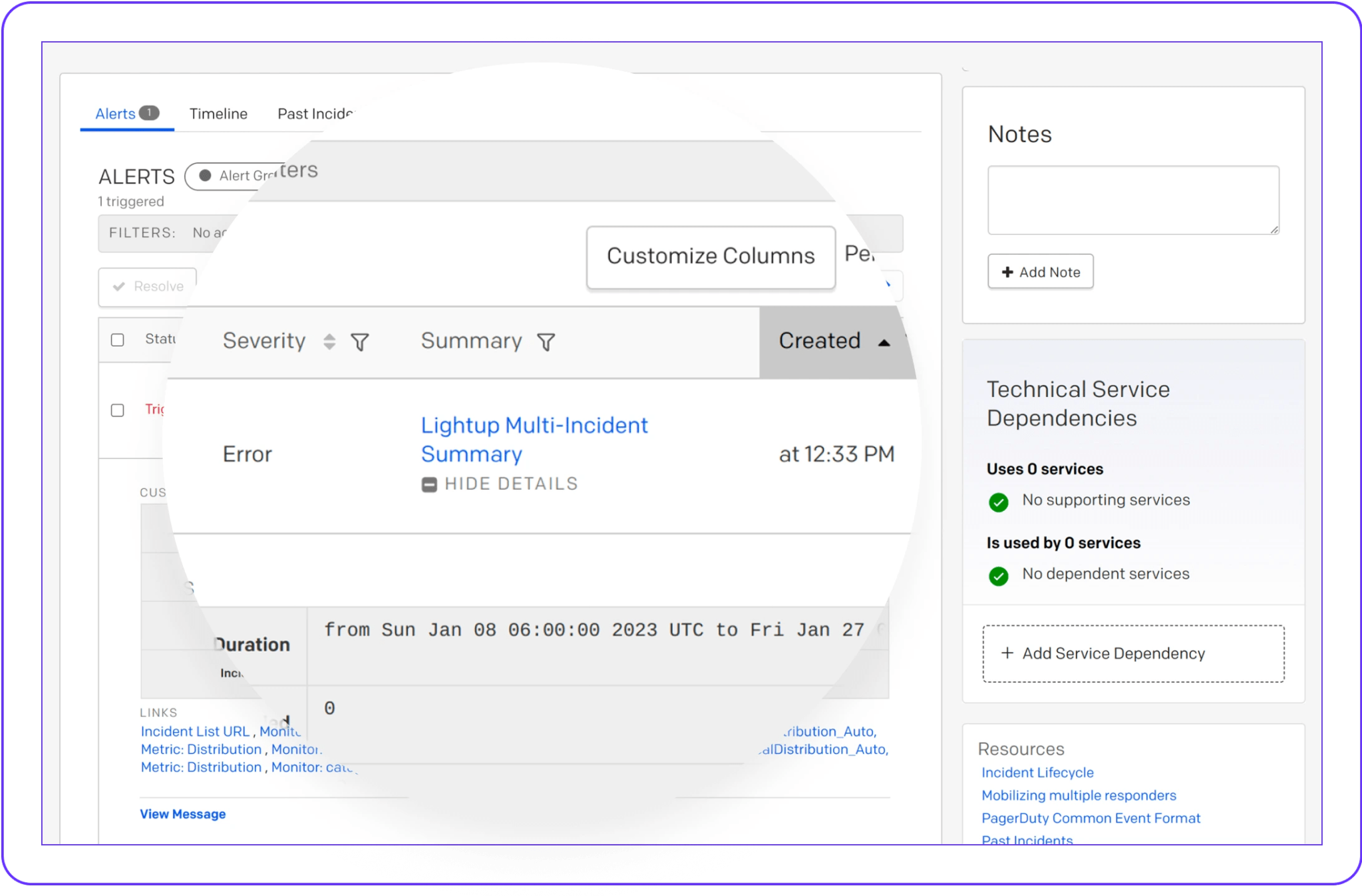 Lightup and PagerDuty Integration